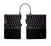 ASUS Klawiatura ROG Falcata M703 BT/RF/USB-C/Aura/Czarna - 90MP043H-BKUA20 - Zdjęcie 2