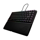 ASUS Klawiatura ROG Falcata M703 BT/RF/USB-C/Aura/Czarna - 90MP043H-BKUA20 - Zdjęcie 9