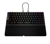 ASUS Klawiatura ROG Falcata M703 BT/RF/USB-C/Aura/Czarna - 90MP043H-BKUA20 - Zdjęcie 10