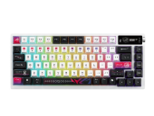 ASUS Klawiatura ROG Azoth X M704 BT/RF/USB-C/Aura/Czarno-Biała - 90MP044F-BKUA30 - Zdjęcie 9