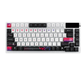 ASUS Klawiatura ROG Azoth X M704 BT/RF/USB-C/Aura/Czarno-Biała - 90MP044F-BKUA30 - Zdjęcie 10