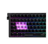 ASUS Bezprzewodowa klawiatura gamingowa TOG Strix Morph 96 X903  - 90MP04IF-BKUA03 - Zdjęcie 4