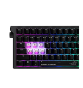 ASUS Bezprzewodowa klawiatura gamingowa TOG Strix Morph 96 X903  - 90MP04IF-BKUA03 - Zdjęcie 5
