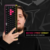 ASUS Klawiatura ROG Falchion Ace HFX M606 USB-C-A/8000Hz/N Key  - 90MP04KE-BKUA20 - Zdjęcie 3