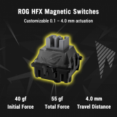 ASUS Klawiatura ROG Falchion Ace HFX M606 USB-C-A/8000Hz/N Key  - 90MP04KE-BKUA20 - Zdjęcie 4