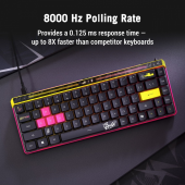 ASUS Klawiatura ROG Falchion Ace HFX M606 USB-C-A/8000Hz/N Key  - 90MP04KE-BKUA20 - Zdjęcie 6