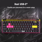 ASUS Klawiatura ROG Falchion Ace HFX M606 USB-C-A/8000Hz/N Key  - 90MP04KE-BKUA20 - Zdjęcie 9