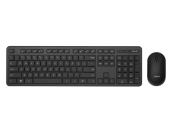 ASUS Zestaw bezprzewodowy klawiatura z myszką CW100 BLACK - 90XB0700-BKM0S0 - Zdjęcie 1