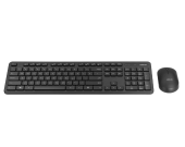ASUS Zestaw bezprzewodowy klawiatura z myszką CW100 BLACK - 90XB0700-BKM0S0 - Zdjęcie 2