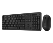 ASUS Zestaw bezprzewodowy klawiatura z myszką CW100 BLACK - 90XB0700-BKM0S0 - Zdjęcie 7