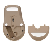 ASUS Mysz MD200 Silent Plus SmartO Oat Milk  - 90XB0790-BMU0A0 - Zdjęcie 5