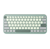 ASUS Klawiatura Marshmallow KW100 BT5.0LE/Green Tea  - 90XB0880-BKB050 - Zdjęcie 1