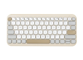 ASUS Klawiatura Marshmallow KW100 BT5.0LE/Oat Milk  - 90XB0880-BKB170 - Zdjęcie 1