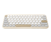 ASUS Klawiatura Marshmallow KW100 BT5.0LE/Oat Milk  - 90XB0880-BKB170 - Zdjęcie 4