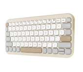 ASUS Klawiatura Marshmallow KW100 BT5.0LE/Oat Milk  - 90XB0880-BKB170 - Zdjęcie 5