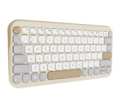 ASUS Klawiatura Marshmallow KW100 BT5.0LE/Oat Milk  - 90XB0880-BKB170 - Zdjęcie 6