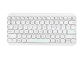 ASUS Klawiatura Marshmallow KW100 BT5.0LE/Iridescent White  - 90XB0880-BKB4F0 - Zdjęcie 1