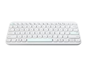 ASUS Klawiatura Marshmallow KW100 BT5.0LE/Iridescent White  - 90XB0880-BKB4F0 - Zdjęcie 5