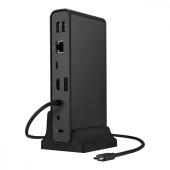 ASUS Stacja dokujaca Triple Display USB-C Dock DC300 - 90XB08CN-BDS090 - 90XB08CN-BDS090 - Zdjęcie 2