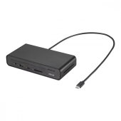 ASUS Stacja dokujaca Triple Display USB-C Dock DC300 - 90XB08CN-BDS090 - 90XB08CN-BDS090 - Zdjęcie 4