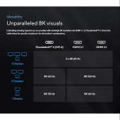 ASUS Stacja dokująca Triple 4K Thunderbolt4 Dock DC500 - 90XB08DN-BDS010 - 90XB08DN-BDS010 - Zdjęcie 6