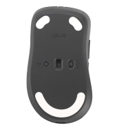 ASUS Mysz Marshmallow MD102 Black RF/BT/Optic  - 90XB0900-BMU000 - Zdjęcie 2