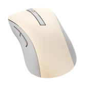 ASUS Mysz Marshmallow MD102 Oak Milk RF/BT/Optic - 90XB0900-BMU020 - Zdjęcie 4