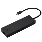 ASUS Stacja dokująca DC210 8 w 1 USB-C Dock - 90XB098N-BDS010  - 90XB098N-BDS010 - Zdjęcie 1