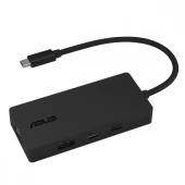 ASUS Stacja dokująca DC110 4 w 1 USB-C - 90XB0AIN-BDS010  - 90XB0AIN-BDS010 - Zdjęcie 1