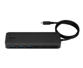 ASUS Stacja dokująca USB-C 11-in-1 Dock DC-320 czarna - 90XB0AWN-BDS010 - Zdjęcie 5
