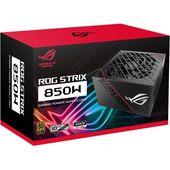 ASUS Zasilacz ROG STRIX 850G 80+ GOLD czarny - 90YE00A3-B0NA00 - Zdjęcie 4