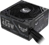 ASUS Zasilacz TUF Gaiming 450W 80+ BRONZE czarny - 90YE00D3-B0NA00 - Zdjęcie 1