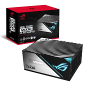 ASUS Zasilacz Rog Thor 1200W Platinum II 80+ OLED Aura - 90YE00L0-B0NA00 - Zdjęcie 1