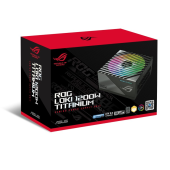 ASUS Zasilacz SFX-L ROG LOKI 1200W Titanium 80+ ATX 3.1/ARGB - 90YE00N0-B0NA00 - Zdjęcie 5
