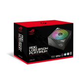 ASUS Zasilacz Rog Loki SFX-L 850W Platinum 80+ Aura ATX 3.0 czarny - 90YE00N3-B0NA00 - Zdjęcie 4