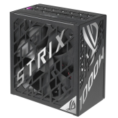 ASUS Zasilacz ROG STRIX 1000W 80+ Platinum czarny - 90YE00W1-B0NA00 - Zdjęcie 2