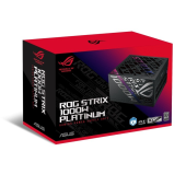ASUS Zasilacz ROG STRIX 1000W 80+ Platinum czarny - 90YE00W1-B0NA00 - Zdjęcie 7