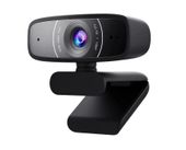 ASUS Kamera internetowa C3 FullHD/30fps/mic Czarna  - 90YH0340-B2UA00 - Zdjęcie 1