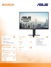 ASUS Monitor 23.8 cala BE249CGN IPS 120Hz USB-C96W RJ45 HDMI - BE249CGN - Zdjęcie 9