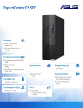 ASUS Komputer ExpertCenter D500SE-513500088X i5-13500/16GB/512GB/Win 11 PRO/3YRS - D500SE-513500088X - Zdjęcie 4