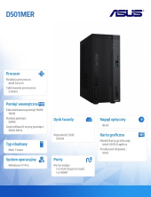 ASUS Komputer ExpertCenter D5 D501MER-514500152X - i5-14500 vPro/16GB/512GB/W11 PRO/3YRS  - D501MER-514500152X - Zdjęcie 2