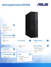 ASUS Komputer D701SER-514500221X i5-14500 16GB/512GB/W11 PRO - D701SER-514500221X - Zdjęcie 5