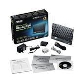 ASUS DSL-AC56U Router ADSL/VDSL AC1200 DualBand 4LAN 2USB - DSL-AC56U - Zdjęcie 4