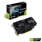ASUS Karta graficzna GTX 1650 DUAL MINI OC 4GB 128BIT GDDR6 HDMI/DP  - DUAL-GTX1650-O4GD6-MINI - Zdjęcie 1