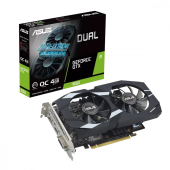 ASUS Karta raficzna DUAL-GTX1650-O4GD6-P-EV 0  - DUAL-GTX1650-O4GD6-P-EVO - Zdjęcie 1