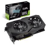 ASUS Karta graficzna DUAL GeForce RTX 2060 A6G 6GB GDDR6 192BIT DP/2HDMI  - DUAL-RTX2060-A6G-EVO - Zdjęcie 1