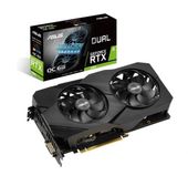 ASUS Karta graficzna GeForce RTX 2060 DUAL OC 6G EVO GDDR6 192BIT DP/HDMI*2/DVI-D - DUAL-RTX2060-O6G-EVO - Zdjęcie 1
