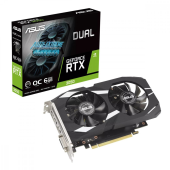 ASUS Karta graficzna GeForce RTX 3050 DUAL OC 6GB GDDR6 96bit DP/HDMI - DUAL-RTX3050-O6G - Zdjęcie 1
