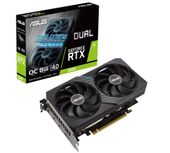 ASUS Karta graficzna GeForce RTX 3050 DUAL OC 8GB GDDR6 128bit 3DP/HDMI  - DUAL-RTX3050-O8G - Zdjęcie 2