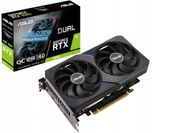 ASUS Karta graficza RTX 3060 DUAL OC V2 12GB GDDR6 192bit 3DP/HDMI  - DUAL-RTX3060-O12G-V2 - Zdjęcie 1